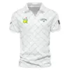 Golf Sport Pattern Light Blue Style Updated Logo 125th U.S. Open Titleist Vneck Polo Shirt Style Classic