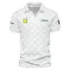 Golf Sport Pattern Color Green Mix Black Masters Tournament Callaway Vneck Polo Shirt Style Classic UXGL174-CL