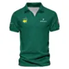 Golf Sport Pattern Color Green Mix Black Masters Tournament Callaway Vneck Polo Shirt Style Classic UXGL174-CL