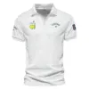 Golf Pattern Cup White Mix Green Masters Tournament Rolex Vneck Polo Shirt Style Classic Polo Shirt For Men