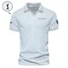 Golf Pattern Light Blue THE PLAYERS Championship Titleist Vneck Polo Shirt Style Classic Polo Shirt For Men