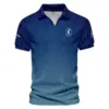 Golf Flag American Pattern Ball Updated Logo 125th U.S. Open Pinehurst Titleist Vneck Polo Shirt Style Classic
