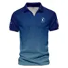 Golf Pattern Cup Blue Updated Logo 125th U.S. Open Pinehurst Callaway Vneck Polo Shirt Style Classic