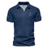 Golf Sport Navy Star Updated Logo 125th U.S. Open Pinehurst Callaway Vneck Polo Shirt Style Classic