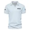Special Release Callaway 152nd Open Championship Slightly Desaturated Blue Background Vneck Polo Shirt All Over Prints  HOTOP080724A01CLWZVPL