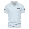 Special Release Light Blue Rolex 125th U.S. Open Oakmont Vneck Polo Shirt All Over Prints  QTUSM8724A2ROXZVPL