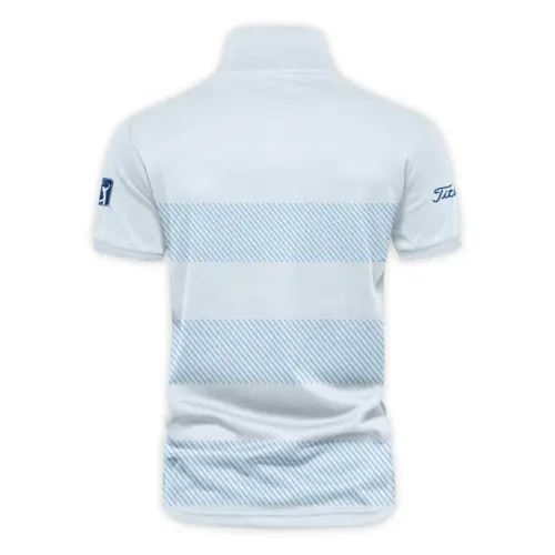 V-neck Polo Shirt Titleist Presidents Cup Light Blue Background Line Blue HOPDC120724A01TLZVPL