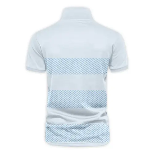 Special Release Titleist 152nd Open Championship Light Blue Background Line Pattern Vneck Polo Shirt All Over Prints  HOTOP100724A01TLZVPL