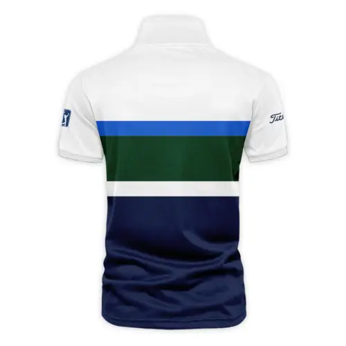 White Blue Green Background Titleist 152nd Open Championship Vneck Polo Shirt All Over Prints  HOTOP270624A01TLZVPL