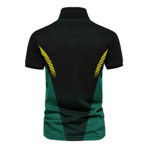 Special Release Green Mix Black Titleist Masters Tournament Vneck Polo Shirt All Over Prints  QTMT130724A1TLZVPL