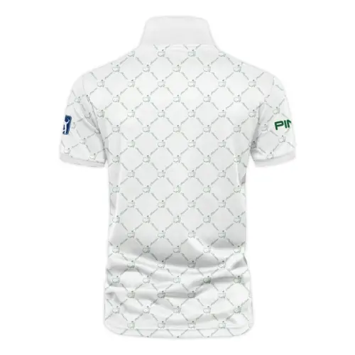 Golf Sport Pattern Color White Mix Masters Tournament Ping Vneck Polo Shirt Style Classic