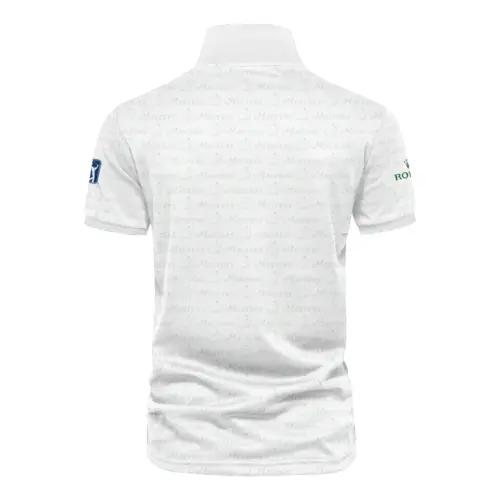 Golf Pattern Cup White Mix Green Masters Tournament Rolex Vneck Polo Shirt Style Classic Polo Shirt For Men