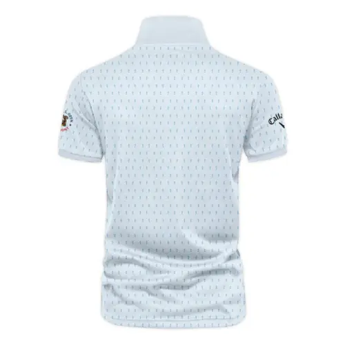 Special Release Light Blue Callaway 125th U.S. Open Oakmont Vneck Polo Shirt All Over Prints  QTUSM8724A2CLWZVPL