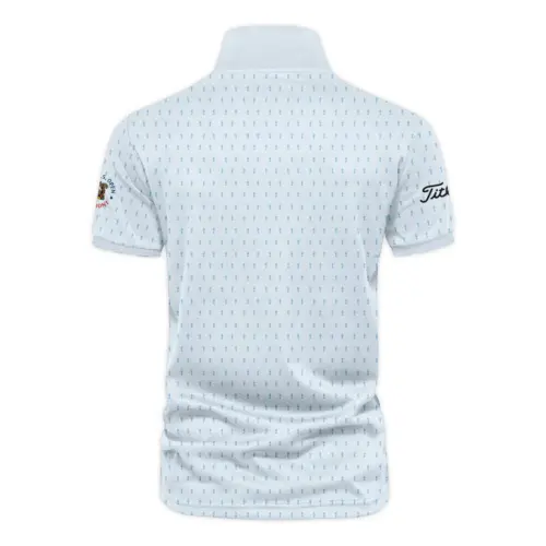 Special Release Light Blue Titleist 125th U.S. Open Oakmont Vneck Polo Shirt All Over Prints  QTUSM8724A2TLZVPL