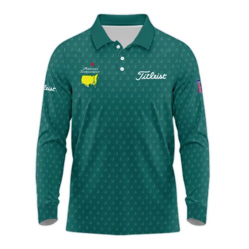 Special Release Long Polo Shirt All Over Prints