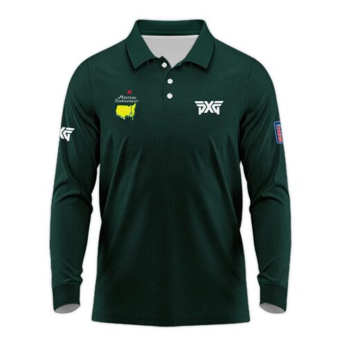 Special Release Long Polo Shirt All Over Prints
