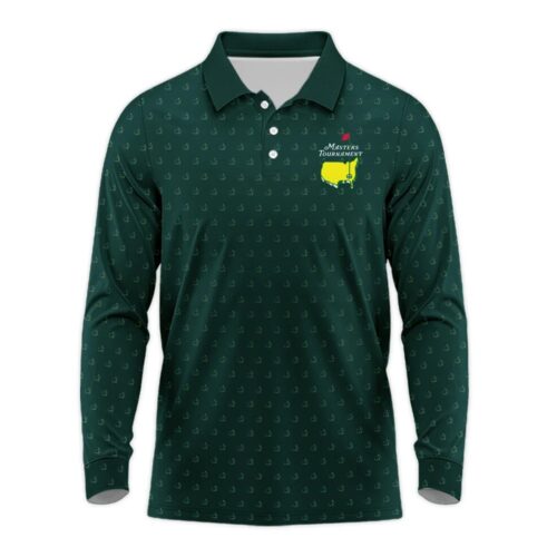 Special Release Long Polo Shirt All Over Prints UXGL83