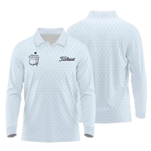 Special Release Long Polo Shirt All Over Prints