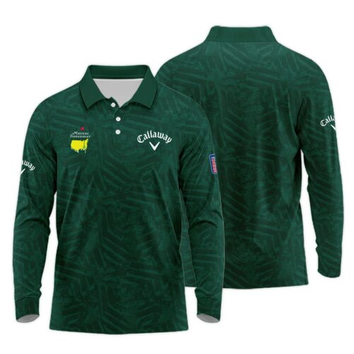 Special Release Long Polo Shirt All Over Prints