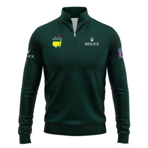 Special Release Rolex Masters Tournament Golf Quarter-Zip Sweatshirt All Over Prints