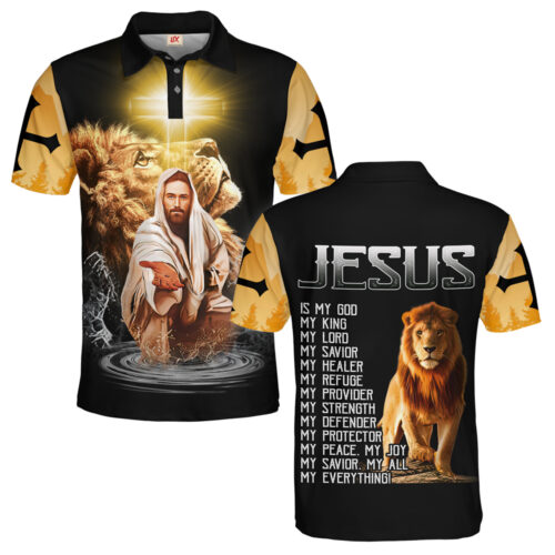 GOD LSNGO10 Premium Polo Shirt