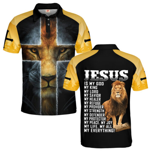 GOD LSNGO17 Premium Polo Shirt