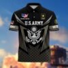 Premium US Navy Polo Shirt, Gifts For US Veterans, Gifts On Father's Day, Independence Day, Armed Forces Day, Veterans Day, Memorial Day