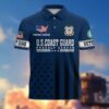 Premium Vietnam Veteran Polo Shirt, Gifts For US Veterans, Gifts On Father's Day, Independence Day, Armed Forces Day, Veterans Day, Memorial Day