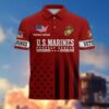 Premium US Air Force Polo Shirt, Gifts For US Veterans, Gifts On Father's Day, Independence Day, Armed Forces Day, Veterans Day, Memorial Day