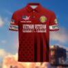 Premium US Air Force Polo Shirt, Gifts For US Veterans, Gifts On Father's Day, Independence Day, Armed Forces Day, Veterans Day, Memorial Day