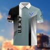 Premium Vietnam Veteran Polo Shirt, Gifts For US Veterans, Gifts On Father's Day, Independence Day, Armed Forces Day, Veterans Day, Memorial Day