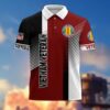Premium US Coast Guard Polo Shirt, Gifts For US Veterans, Gifts On Father's Day, Independence Day, Armed Forces Day, Veterans Day, Memorial Day