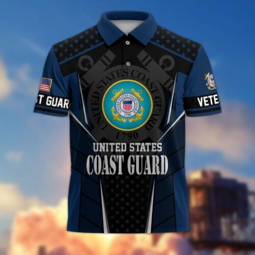 Premium US Army Polo Shirt, Gifts For US Veterans, Gifts On Father's Day, Independence Day, Armed Forces Day, Veterans Day, Memorial Day