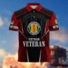 Premium US Air Force Polo Shirt, Gifts For US Veterans, Gifts On Father's Day, Independence Day, Armed Forces Day, Veterans Day, Memorial Day