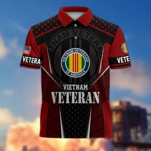 Premium US Air Force Polo Shirt, Gifts For US Veterans, Gifts On Father's Day, Independence Day, Armed Forces Day, Veterans Day, Memorial Day
