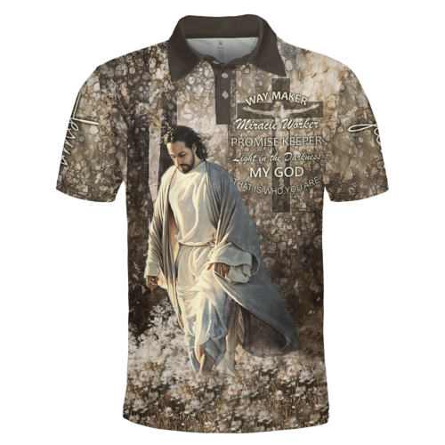 GOD HLT-2406-G-02 Premium Polo Shirt