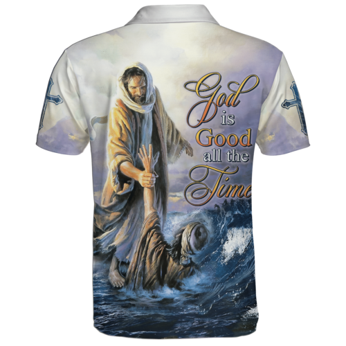 GOD NV-G-74 Premium Polo Shirt