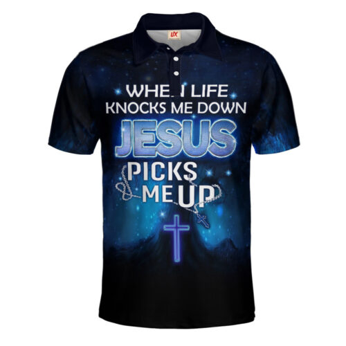 GOD LSNGO21 Premium Polo Shirt
