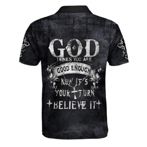 GOD NVG107 Premium Polo Shirt
