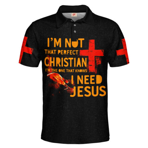 GOD LSNGO21 Premium Polo Shirt