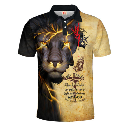 GOD NVG118 Premium Polo Shirt