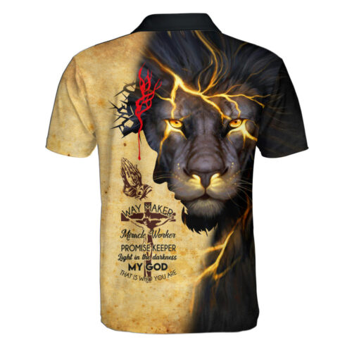 GOD NVG118 Premium Polo Shirt
