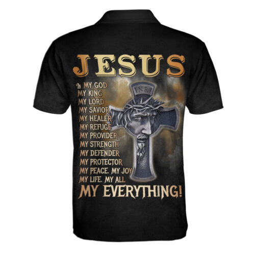 GOD NVG121 Premium Polo Shirt