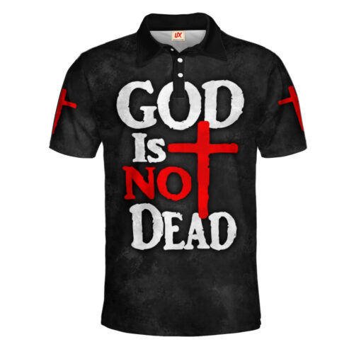 GOD NVGO01 Premium Polo Shirt