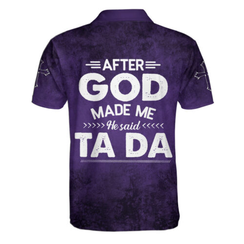 GOD NVGO03 Premium Polo Shirt