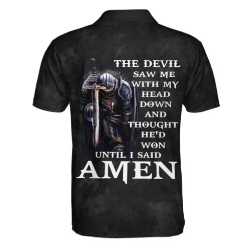 GOD NVGO05 Premium Polo Shirt