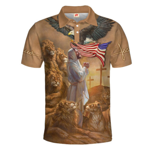 GOD NVGO06 Premium Polo Shirt