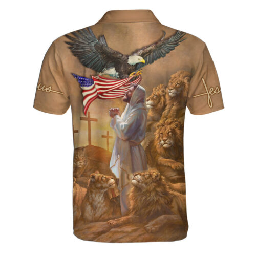 GOD NVGO06 Premium Polo Shirt