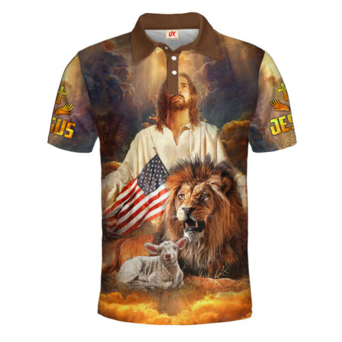 GOD NVGO15 Premium Polo Shirt