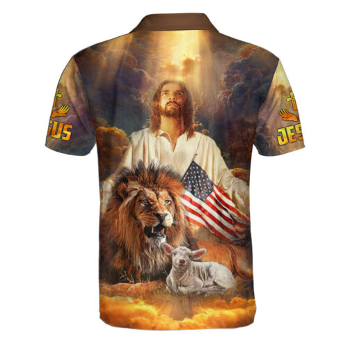 GOD NVGO15 Premium Polo Shirt